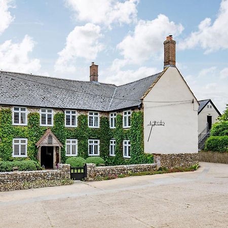 Sutton Barton Farmhouse 霍尼顿 外观 照片