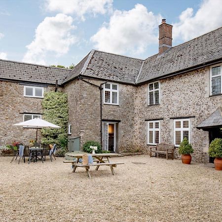 Sutton Barton Farmhouse 霍尼顿 外观 照片