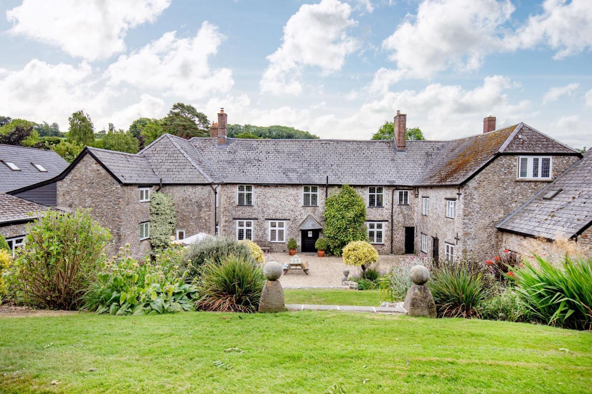 Sutton Barton Farmhouse 霍尼顿 外观 照片