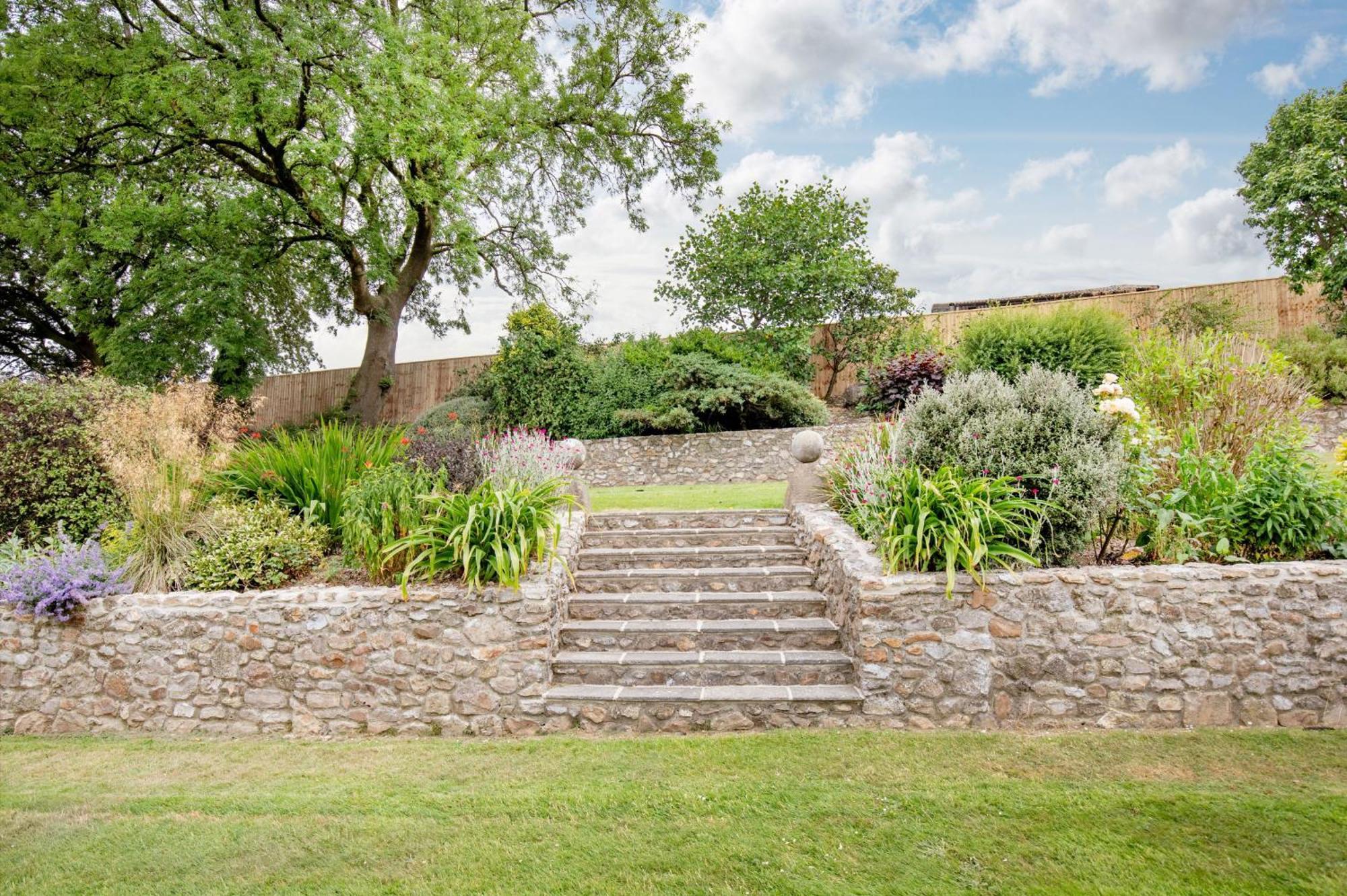 Sutton Barton Farmhouse 霍尼顿 外观 照片