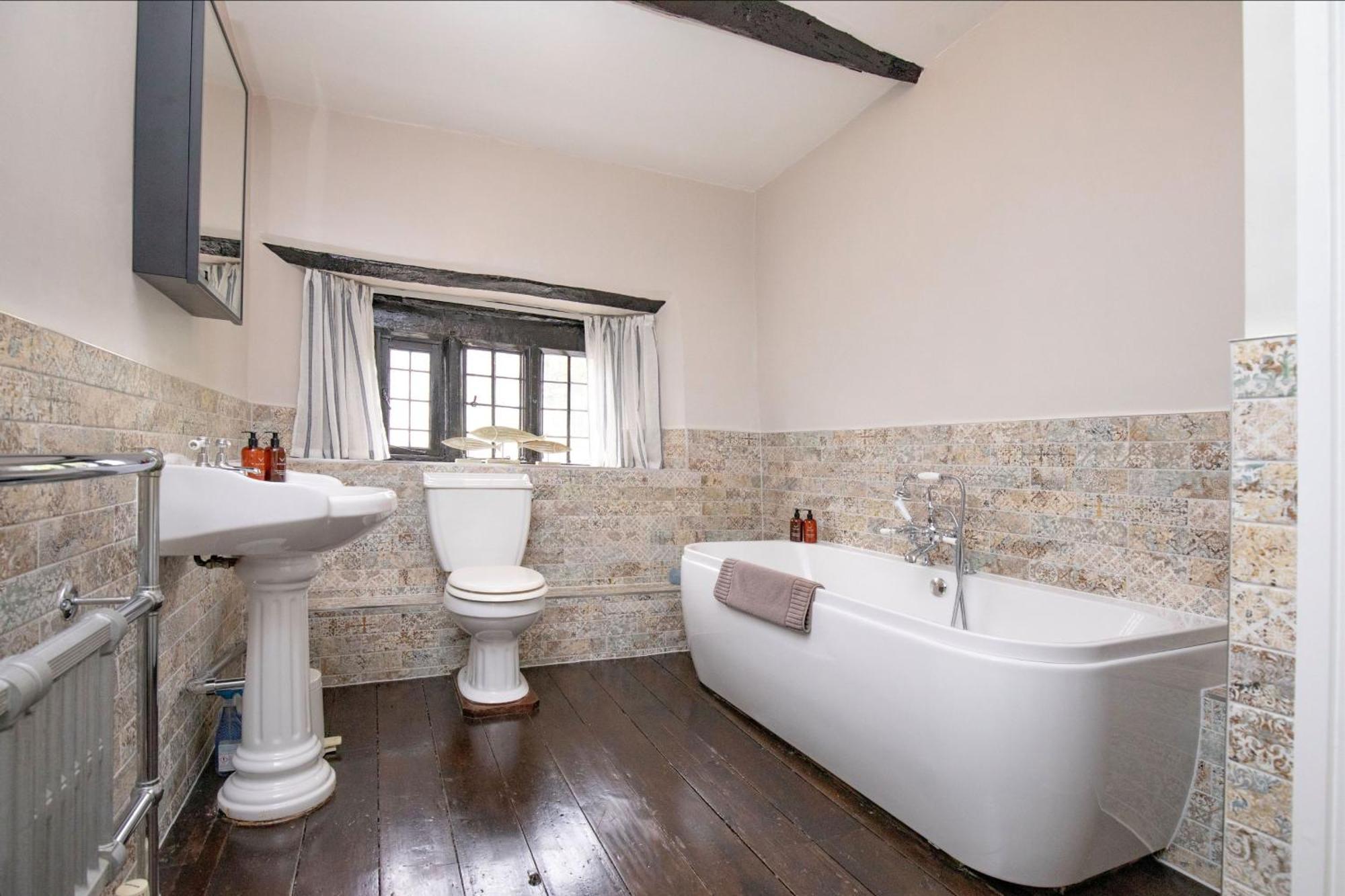 Sutton Barton Farmhouse 霍尼顿 外观 照片