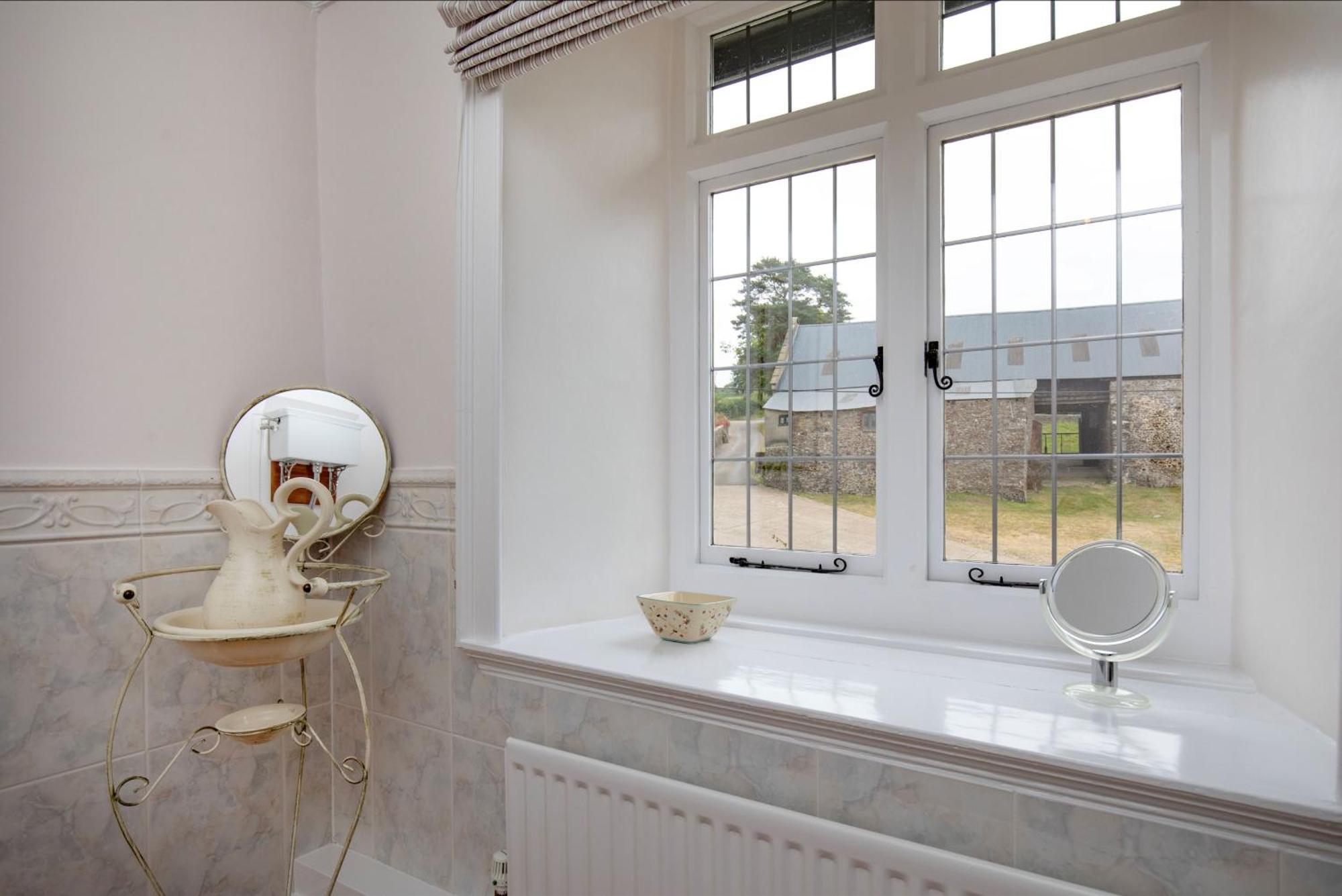 Sutton Barton Farmhouse 霍尼顿 外观 照片