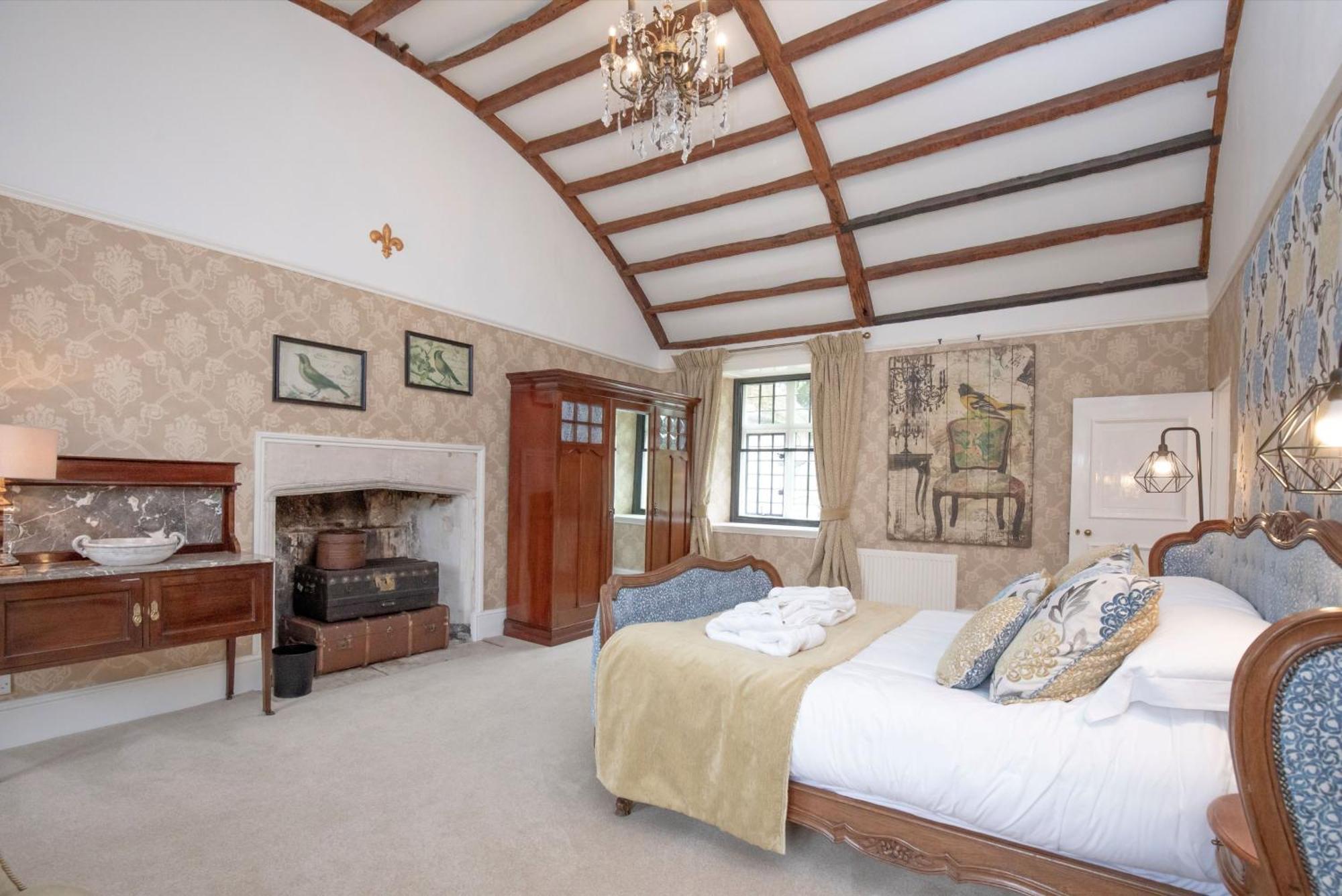 Sutton Barton Farmhouse 霍尼顿 外观 照片