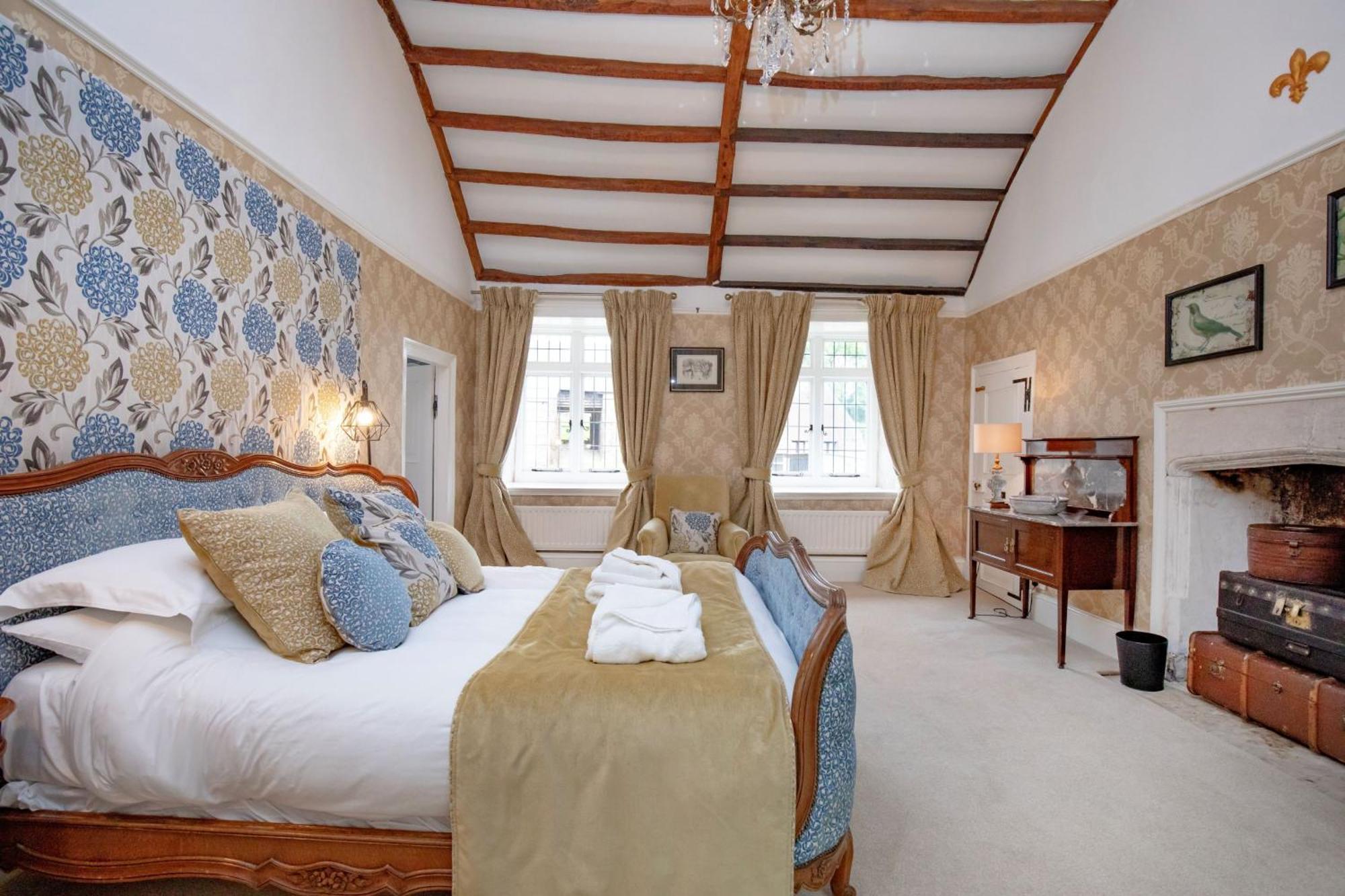 Sutton Barton Farmhouse 霍尼顿 外观 照片