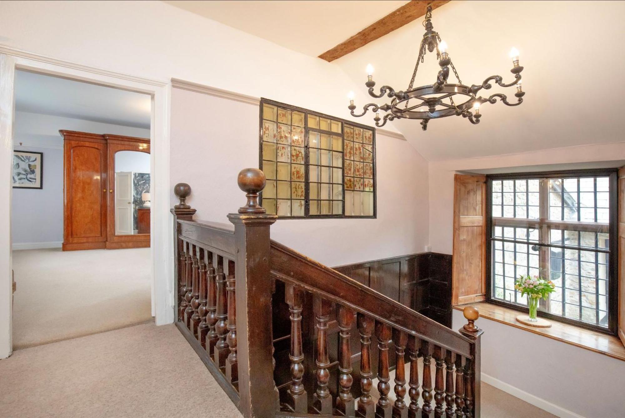 Sutton Barton Farmhouse 霍尼顿 外观 照片