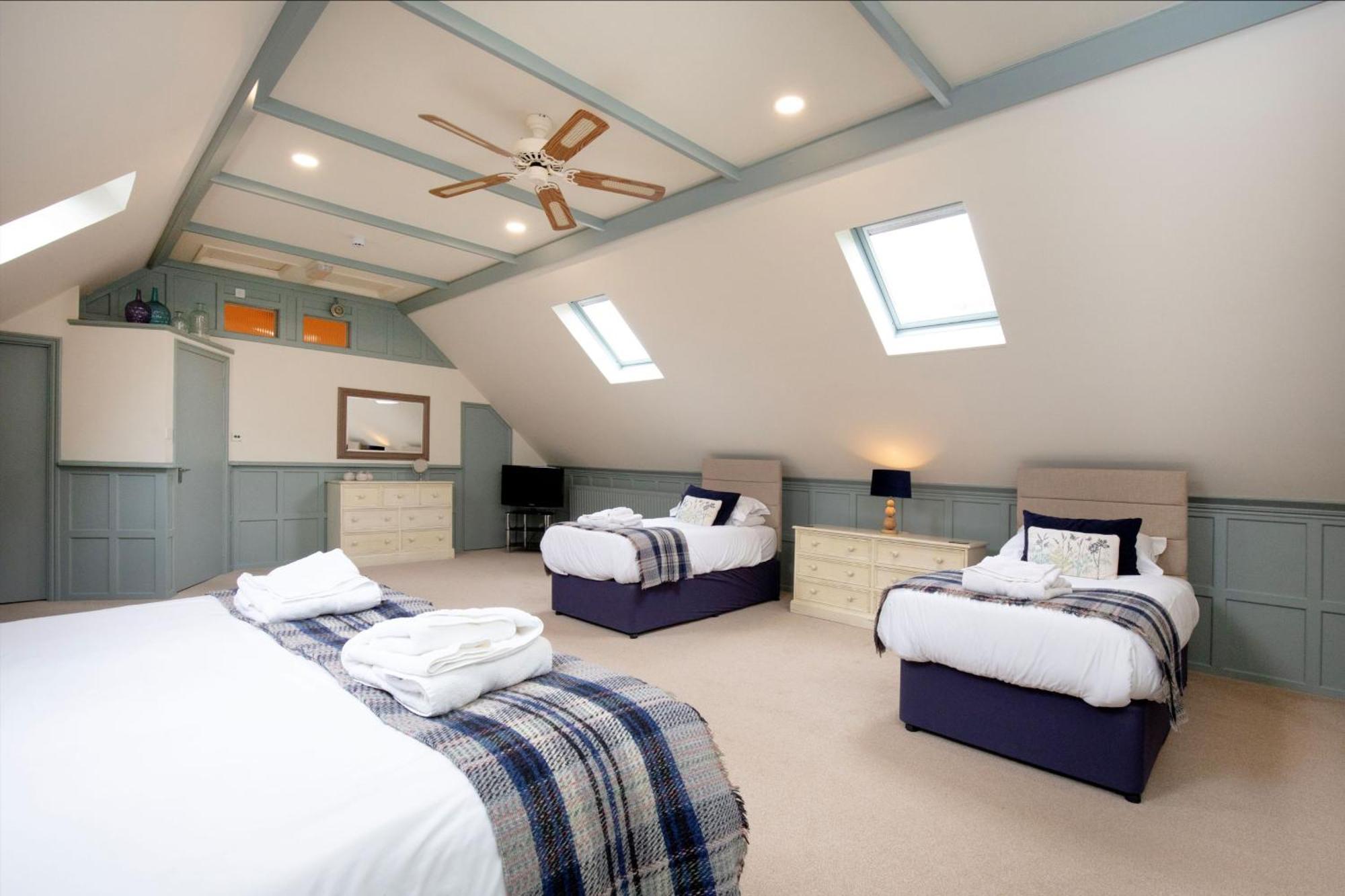 Sutton Barton Farmhouse 霍尼顿 外观 照片