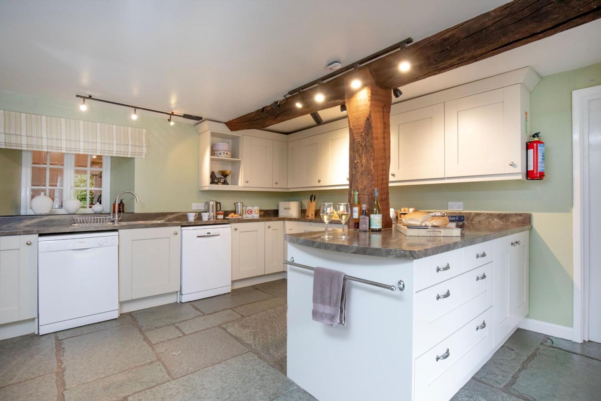 Sutton Barton Farmhouse 霍尼顿 外观 照片
