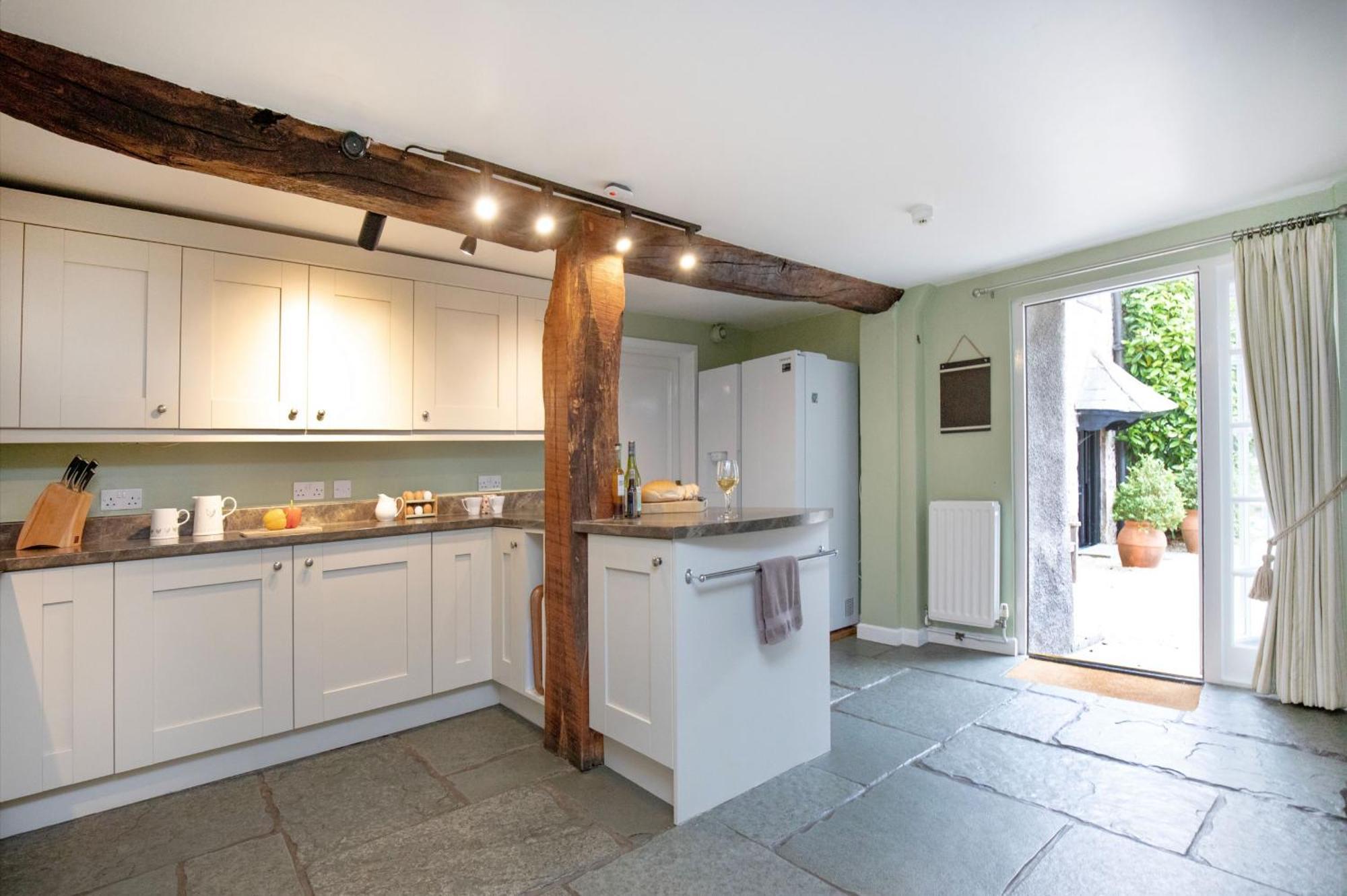 Sutton Barton Farmhouse 霍尼顿 外观 照片