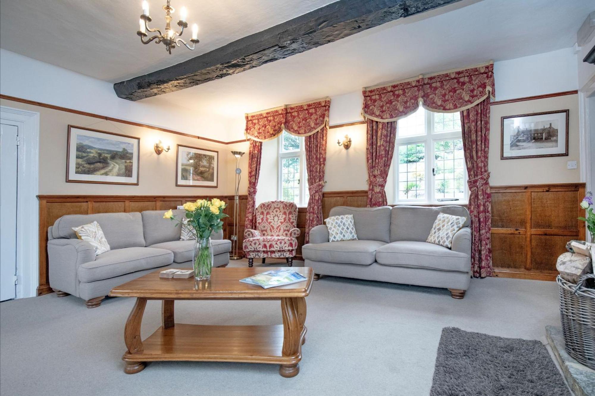 Sutton Barton Farmhouse 霍尼顿 外观 照片