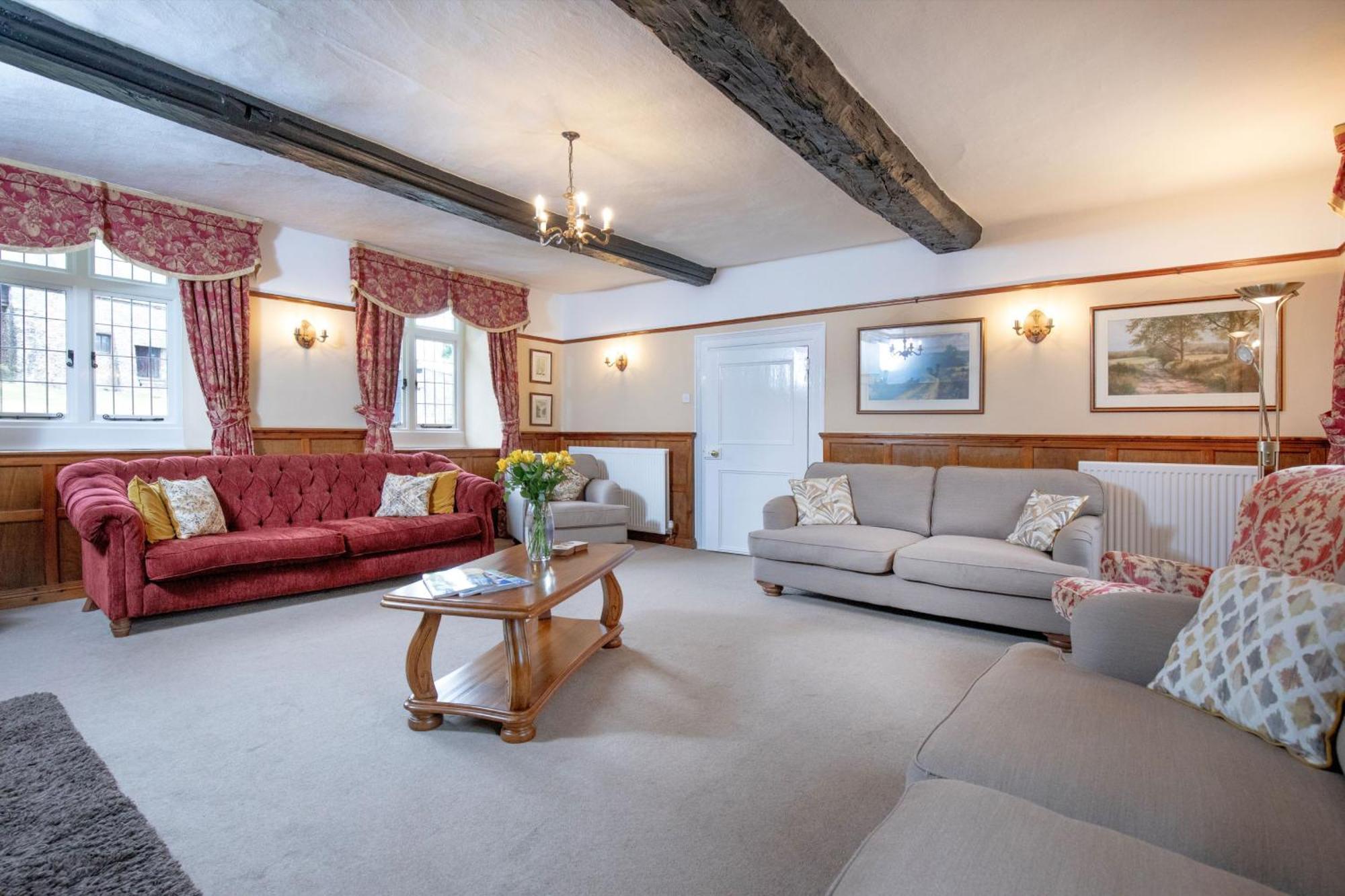 Sutton Barton Farmhouse 霍尼顿 外观 照片